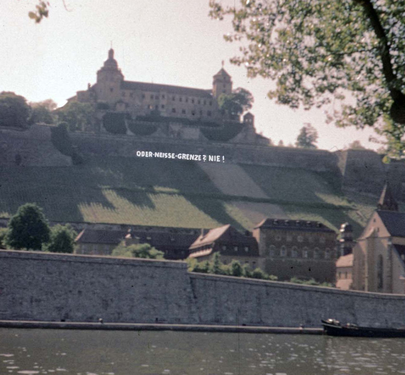 Die Burg ber Wrzburg