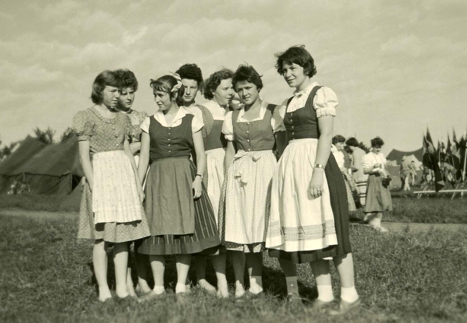 Gruppe Mdchen
