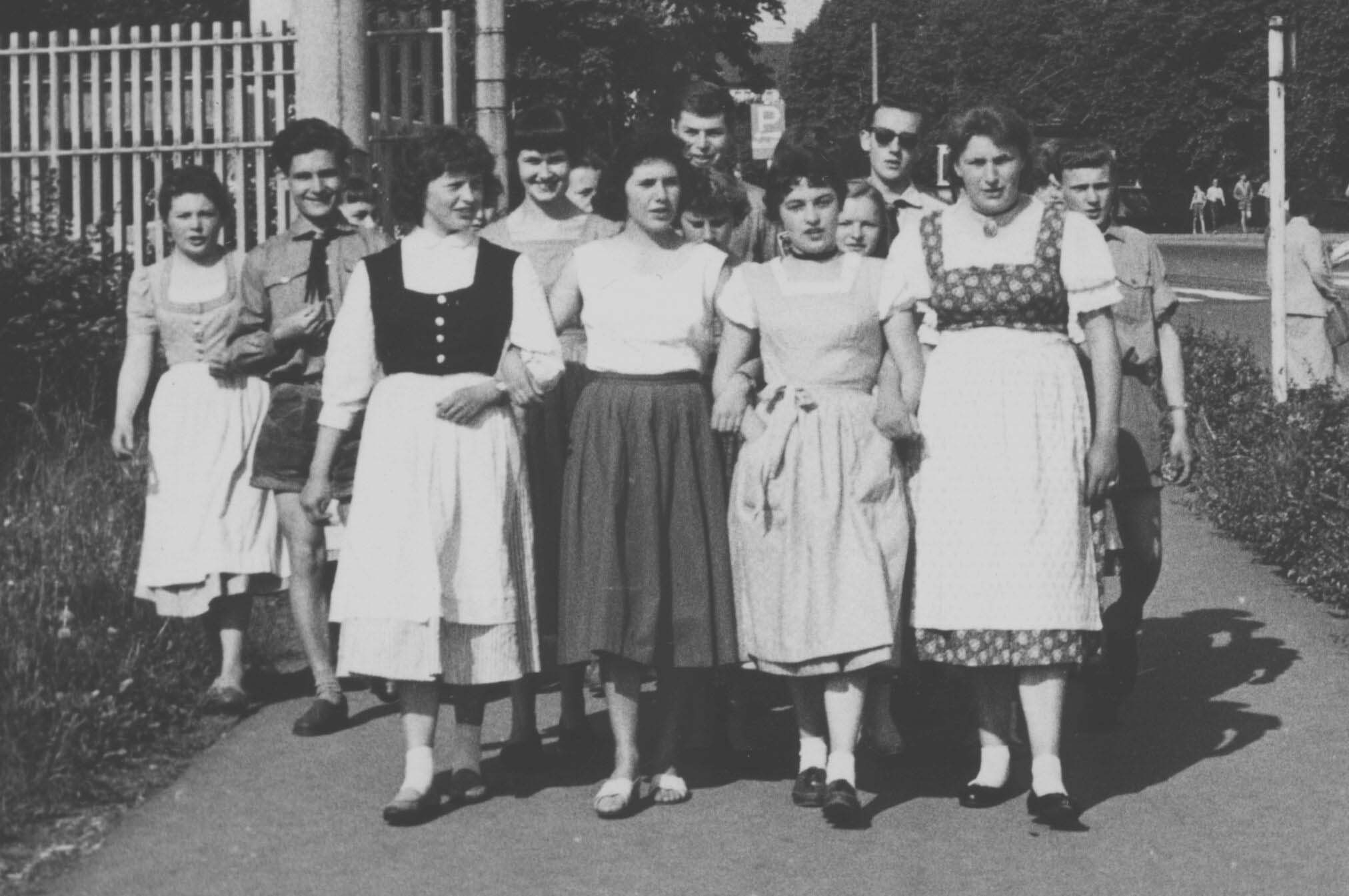 Haunstetten und Augsburg