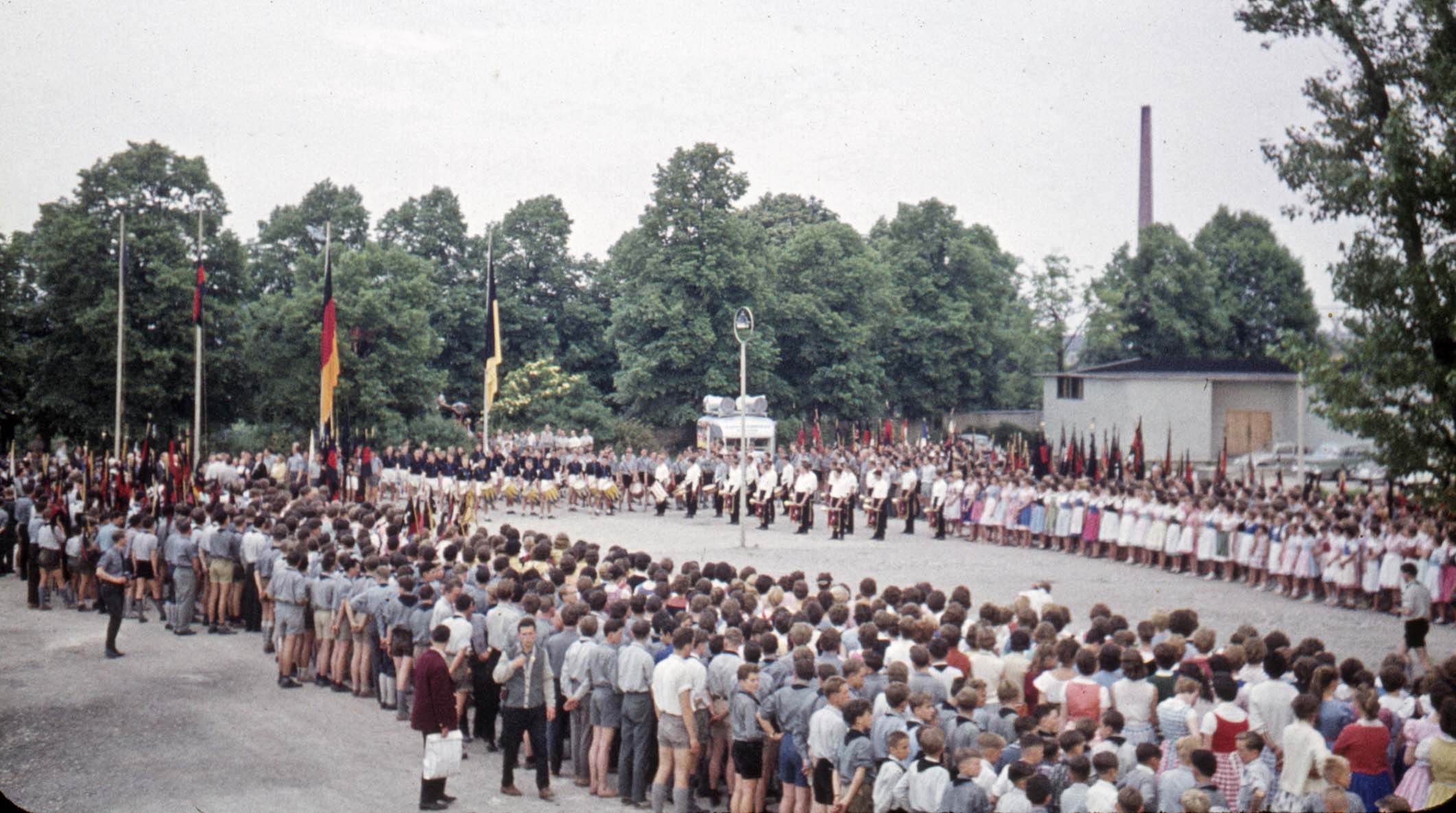 Morgenfeier der SdJ