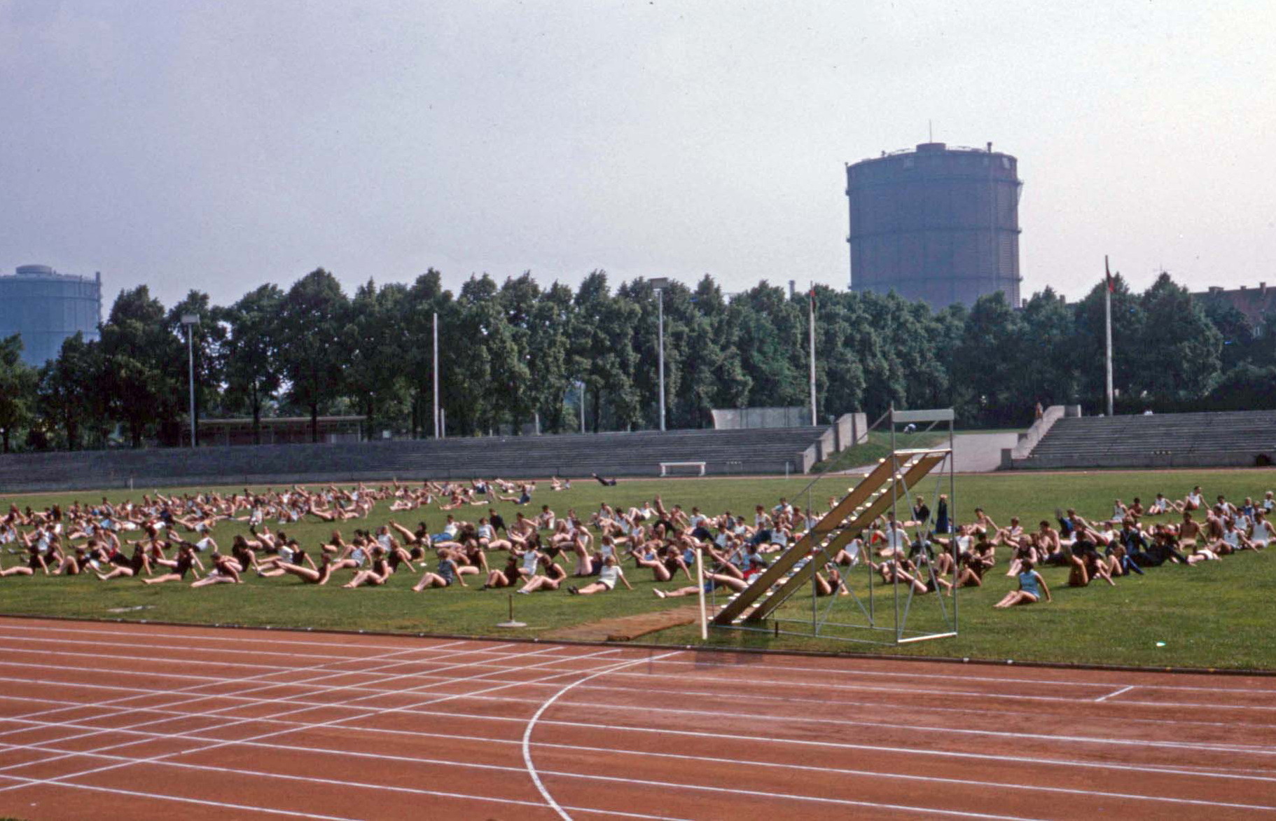 beim Sport