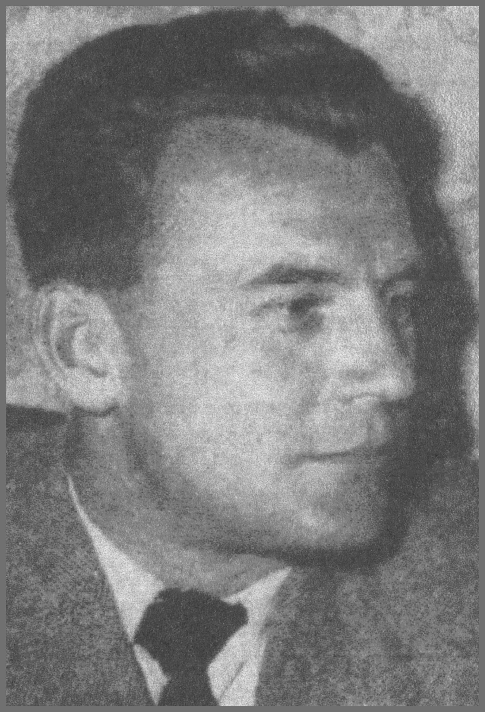 Walter Kutschera Foto von 1955