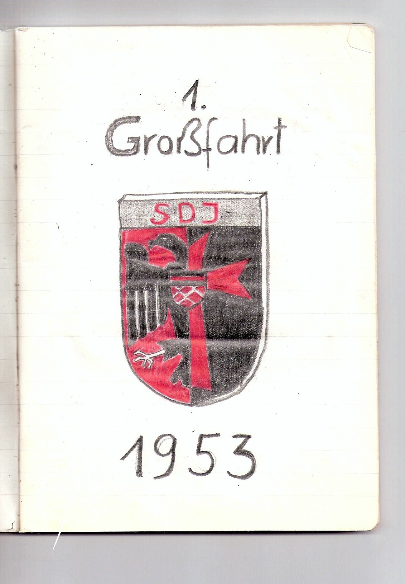 SdJ-Wappen, Zeichnung von Klaus Groschmidt