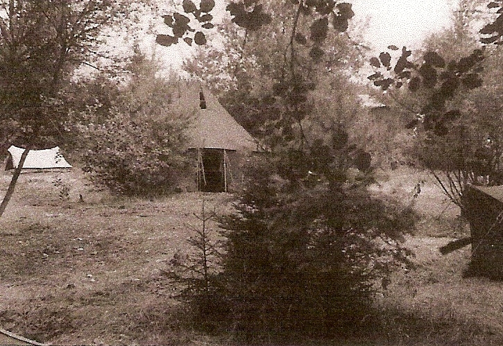 Das Mammutzelt, Foto: Schnief