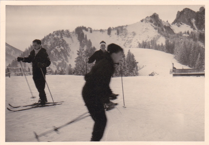 Skikurs am Haushang, Foto: Schnief