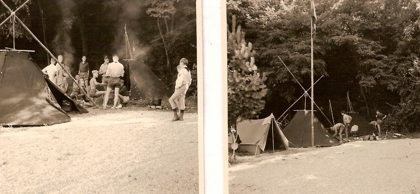 2 x Jungenschaft mit Kohten, Foto: Schnief