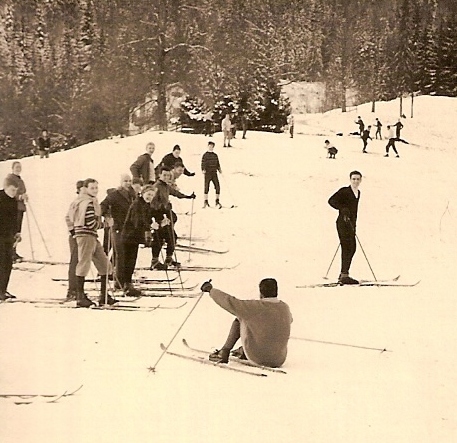 Skikurs bei Oberaudorf, Foto: Schnief