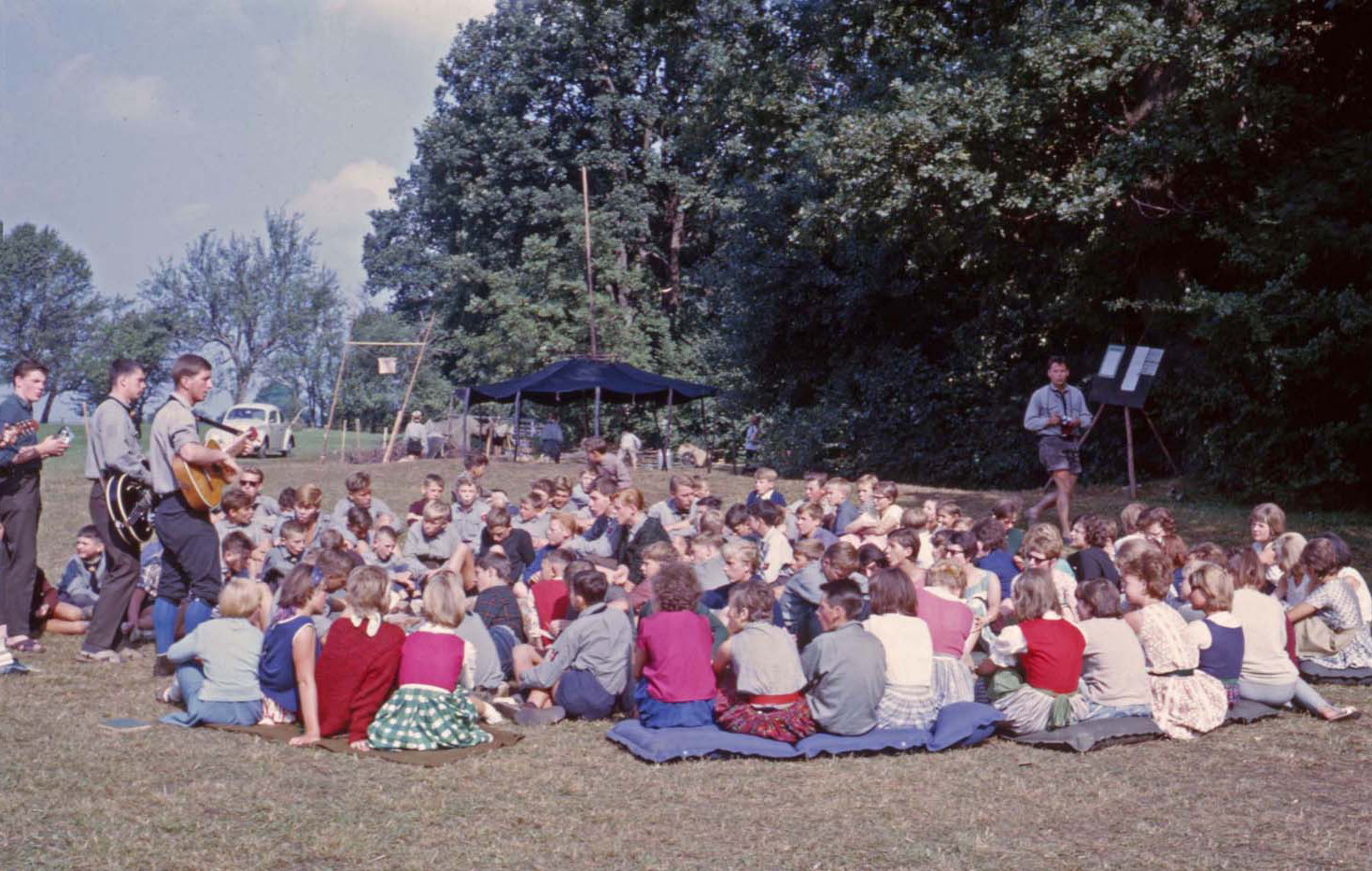 Beim Singen