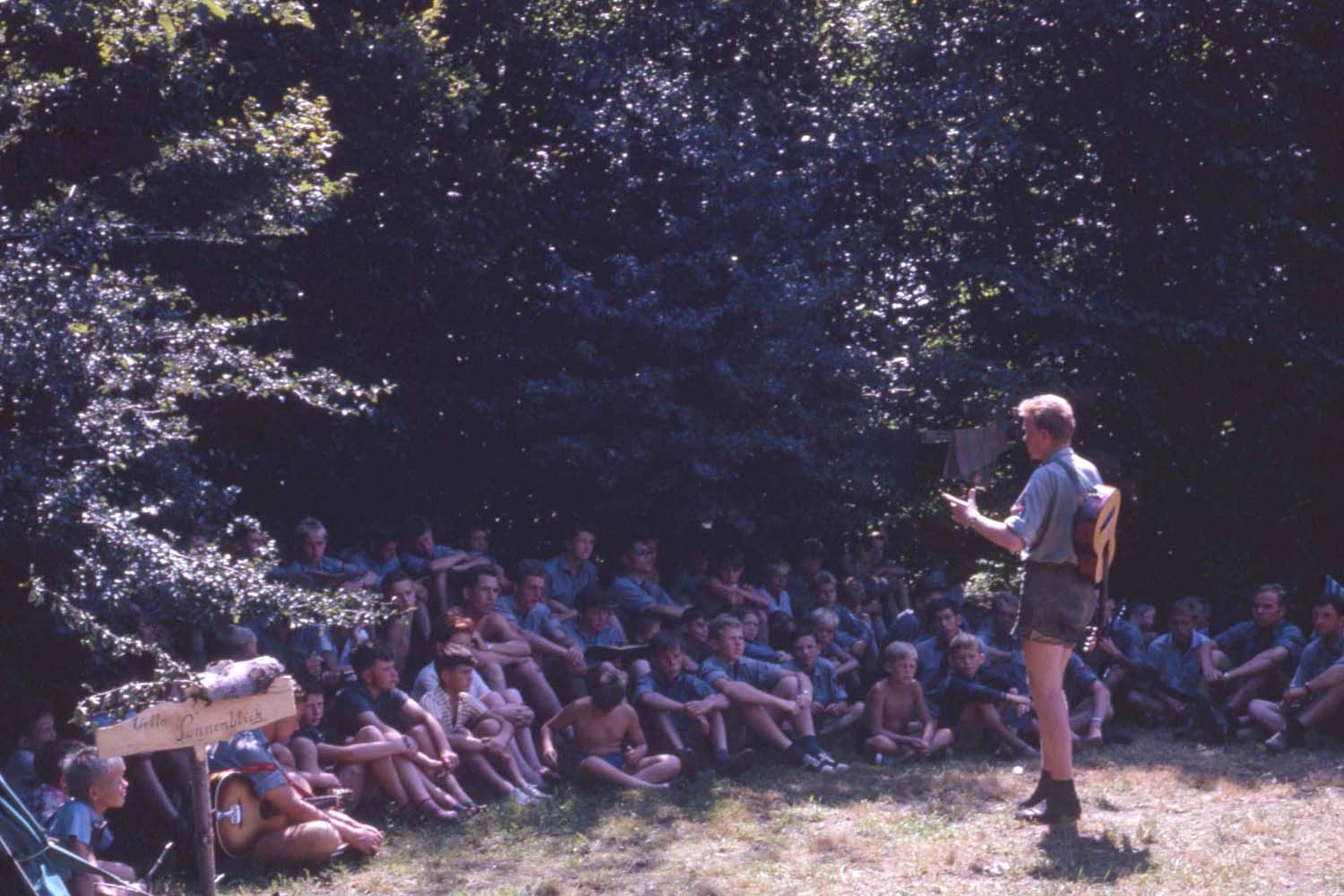 Jungenschaft beim Singen