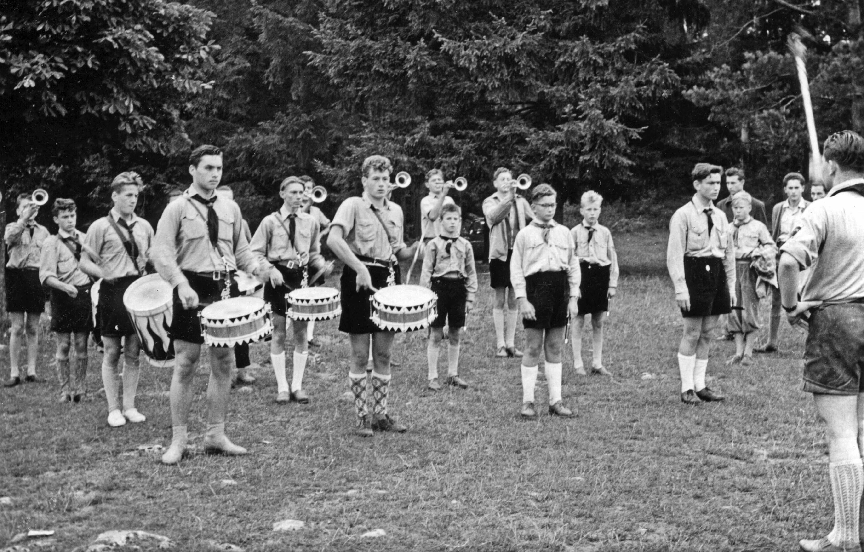 Spielmannszug Meitingen, 1957