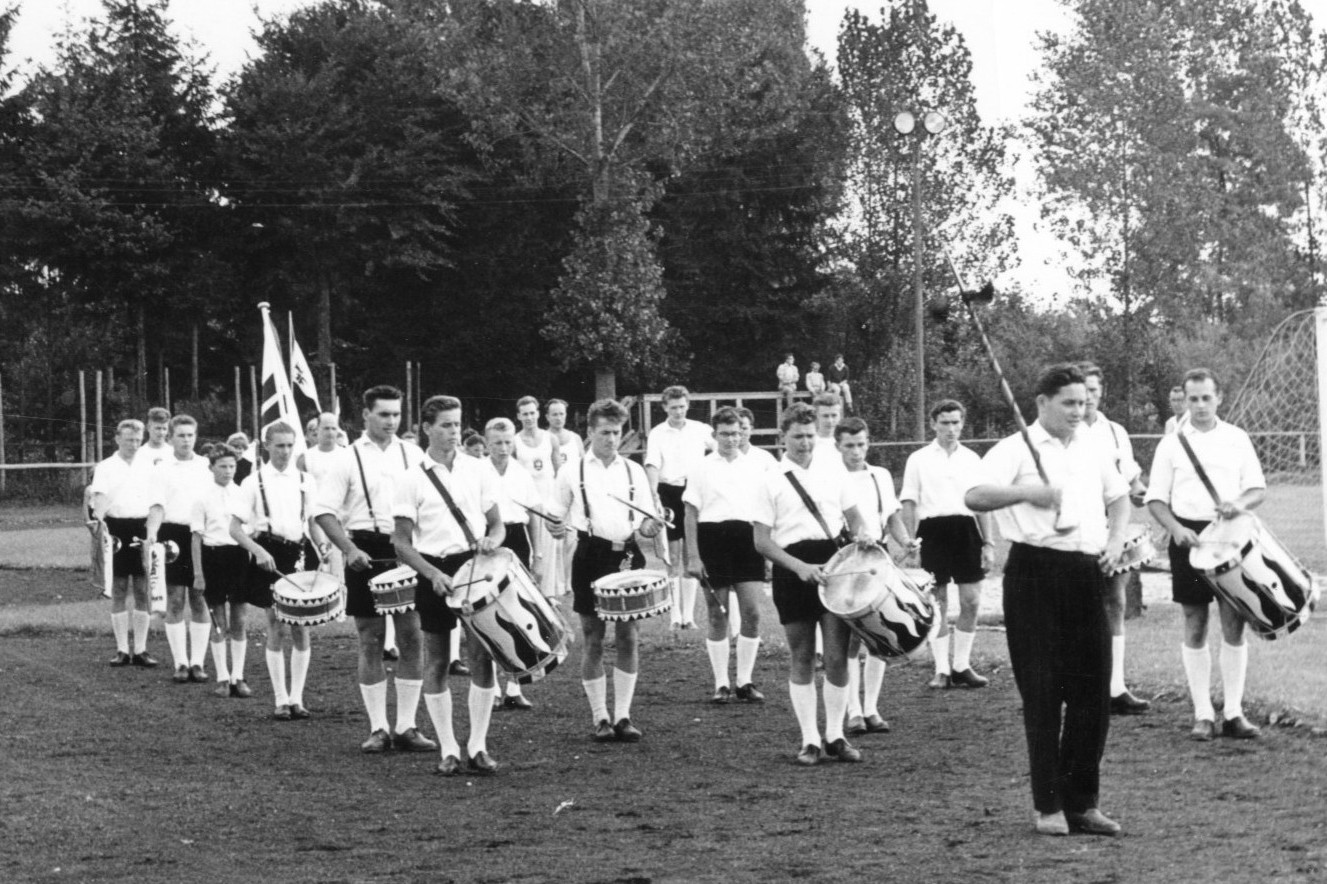 Der Spielmannszug 1959