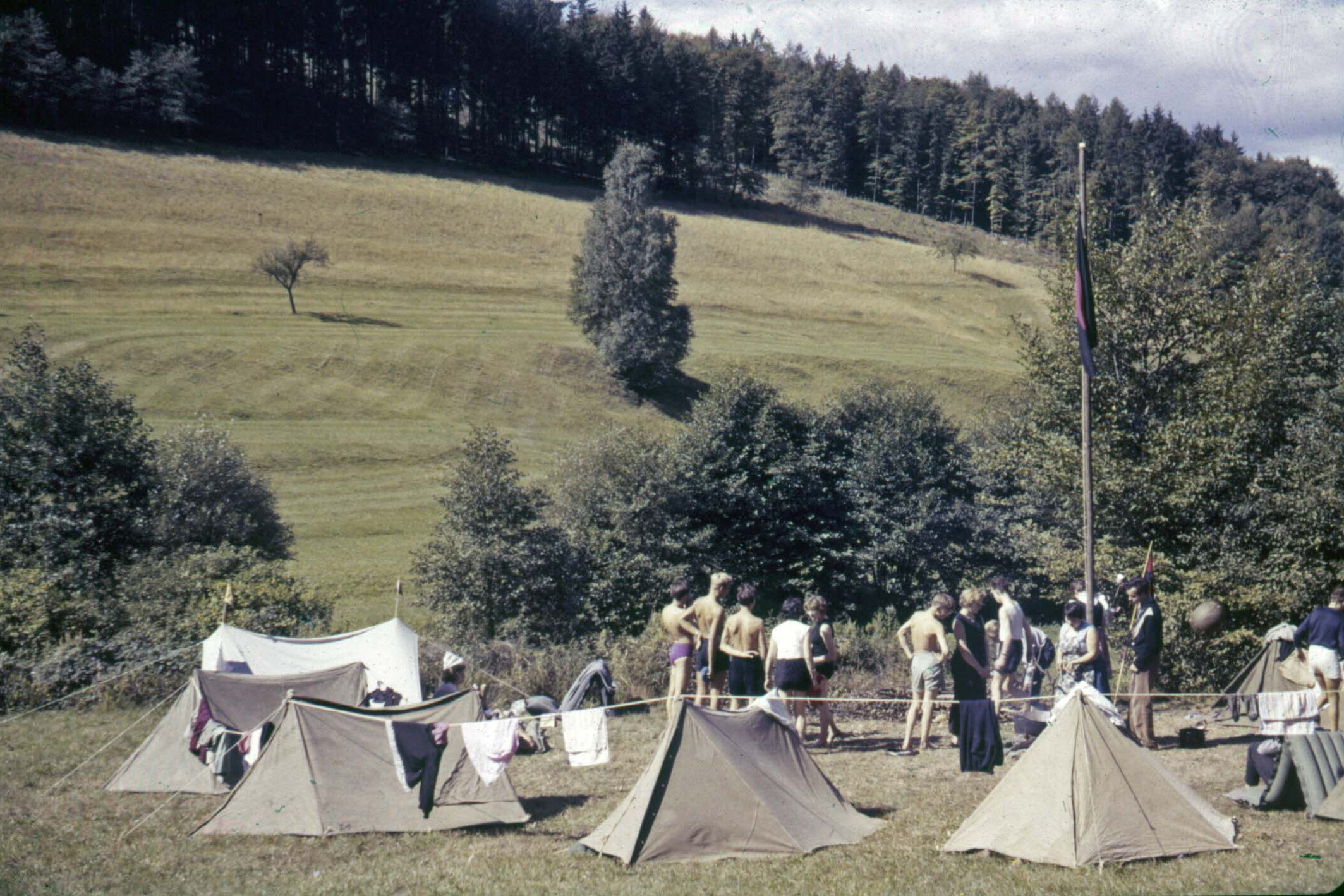 Der Lagerplatz