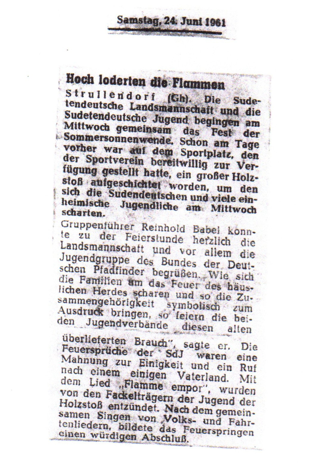 rtliche Zeitung