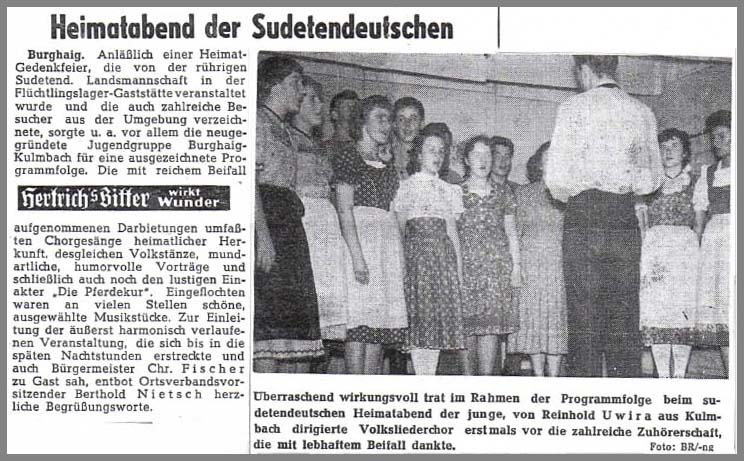 Bayerische Rundschau, Kulmbach vom 24.10.1957