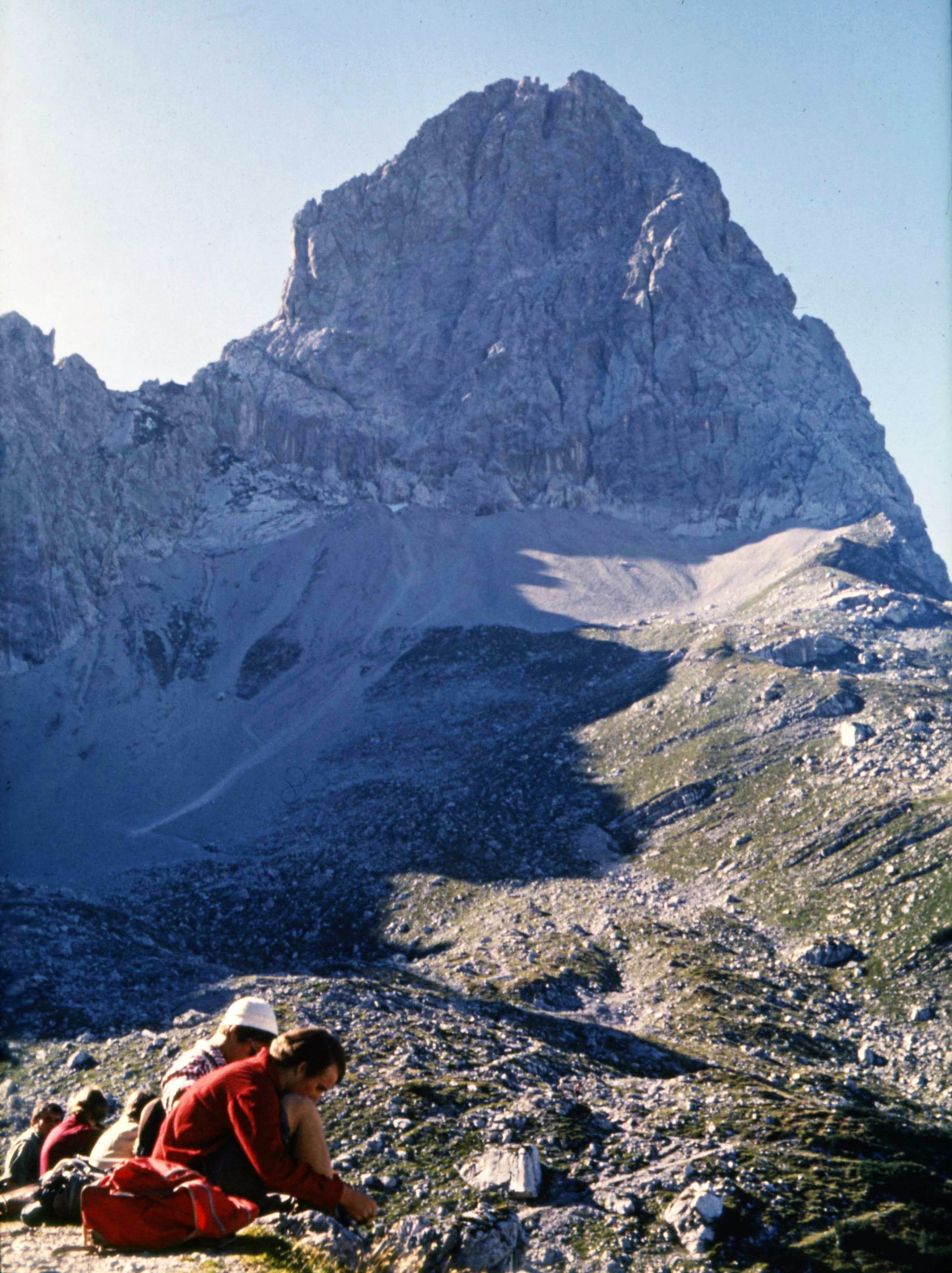 Die Lamsenspitze