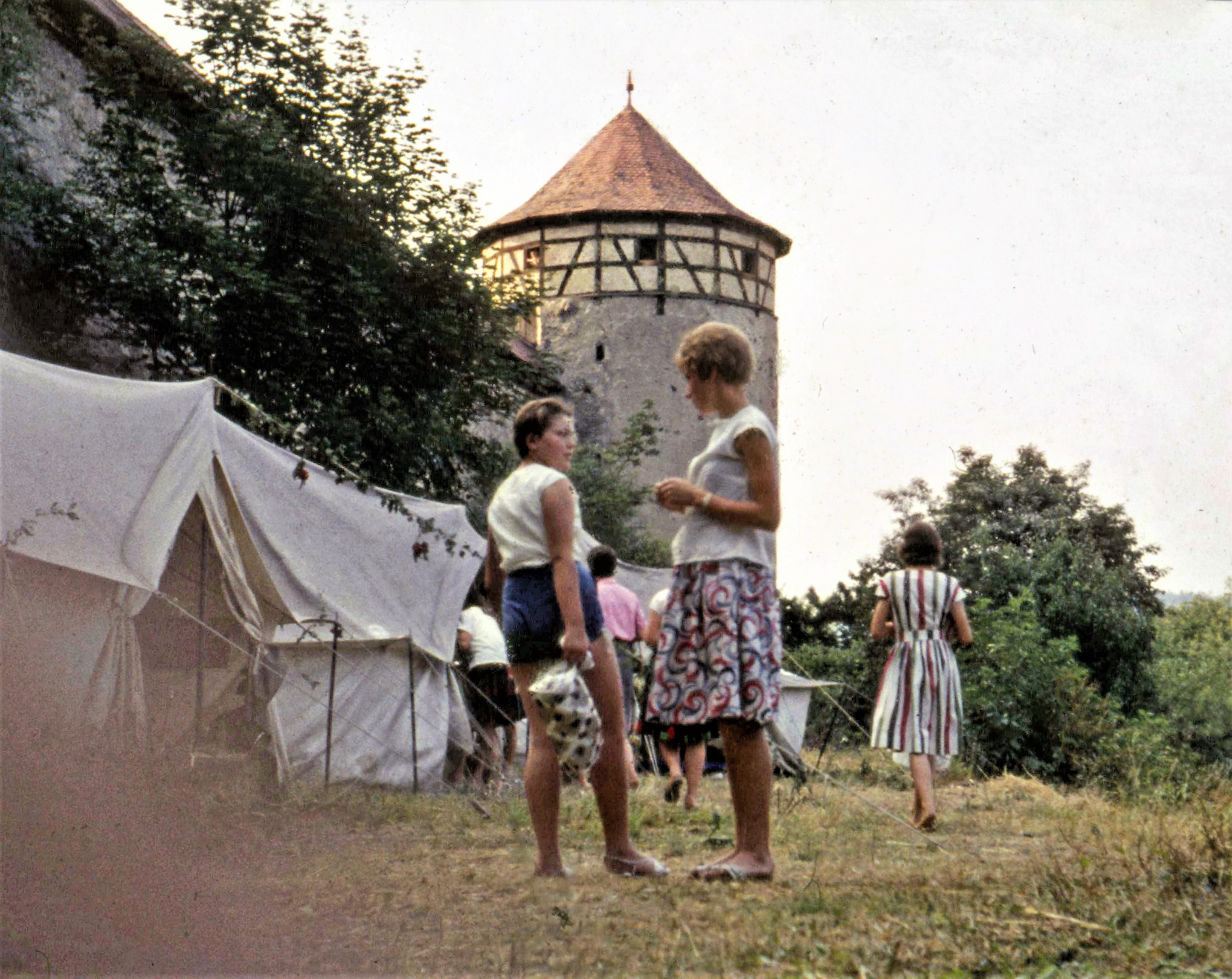 Sommerlager 1964, Burg Hohenberg