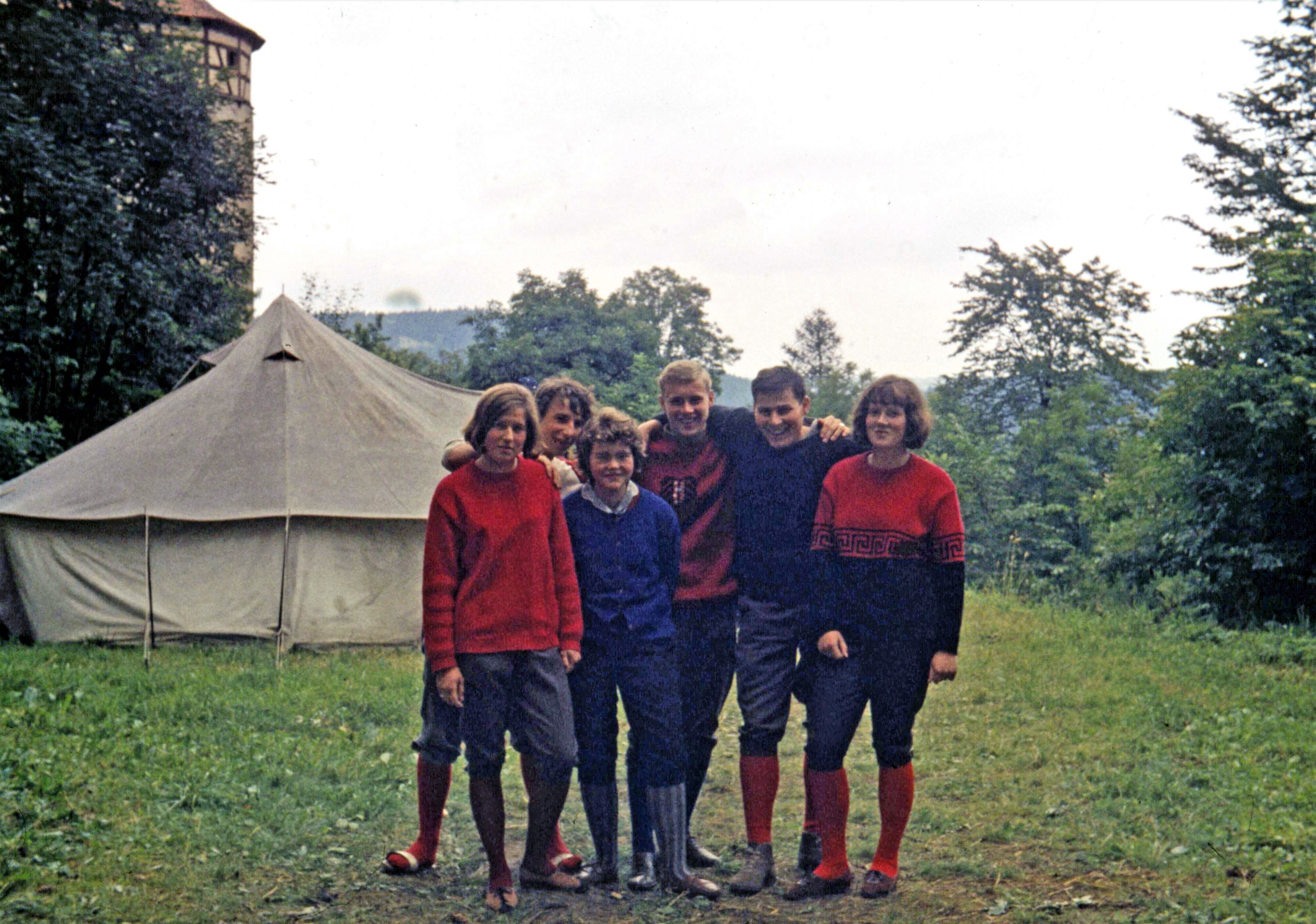 Ingrid Beer, Carmen Schuster, Manfred Pilz, Manfred Kees und ?