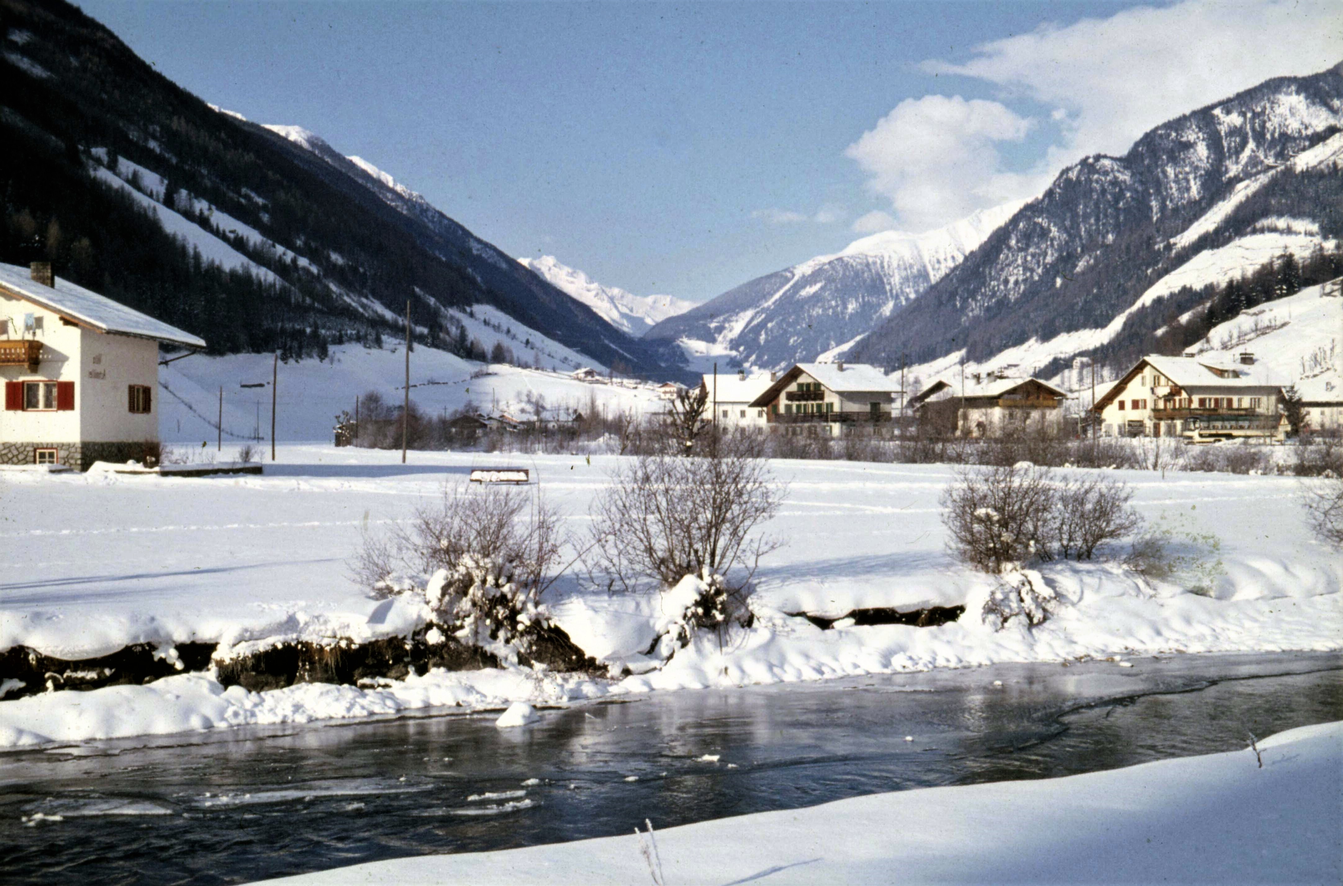Winter im Ahrntal