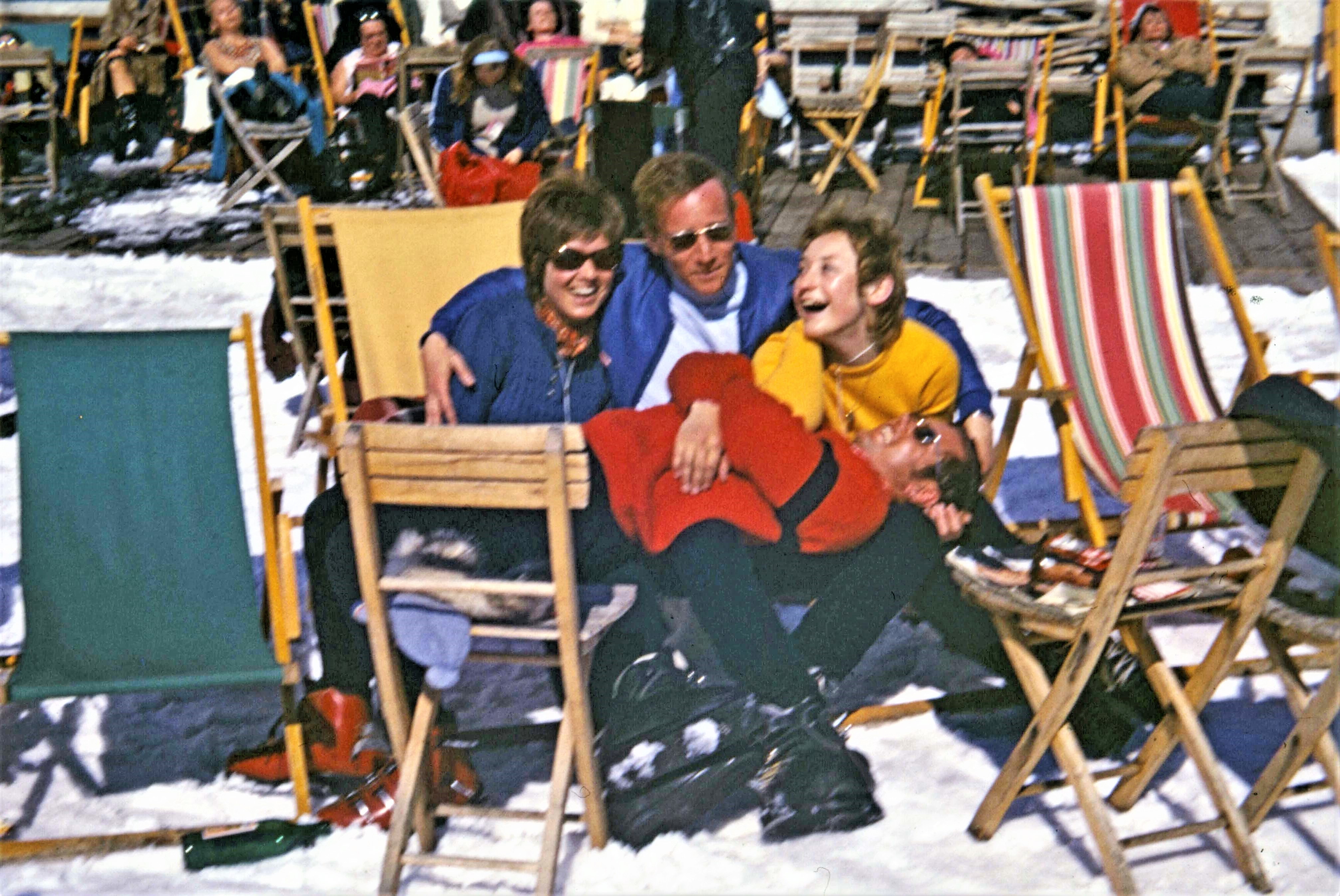 in Sterzing, Mrz 1971