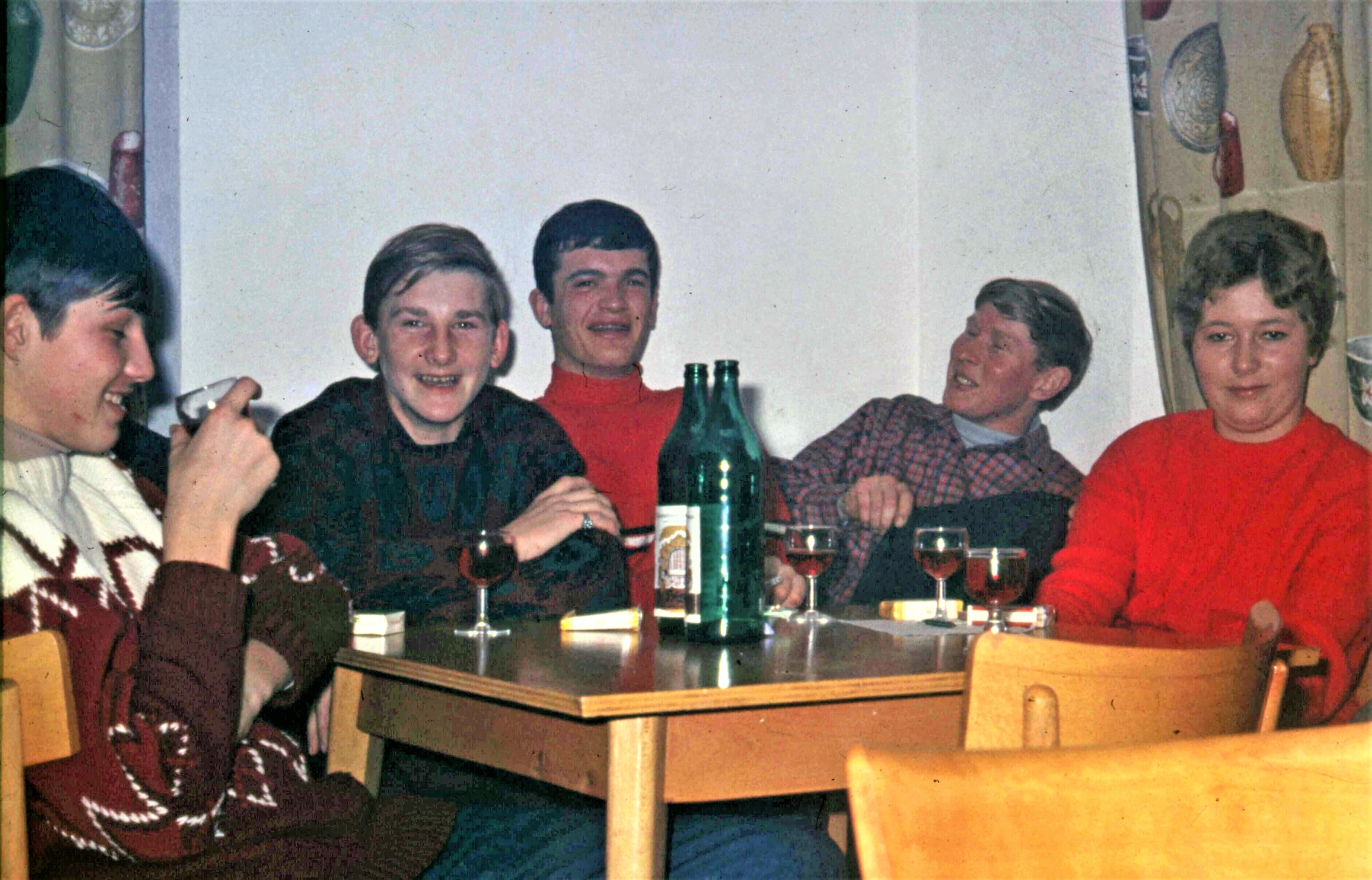 Törggelen im Haus Saxl