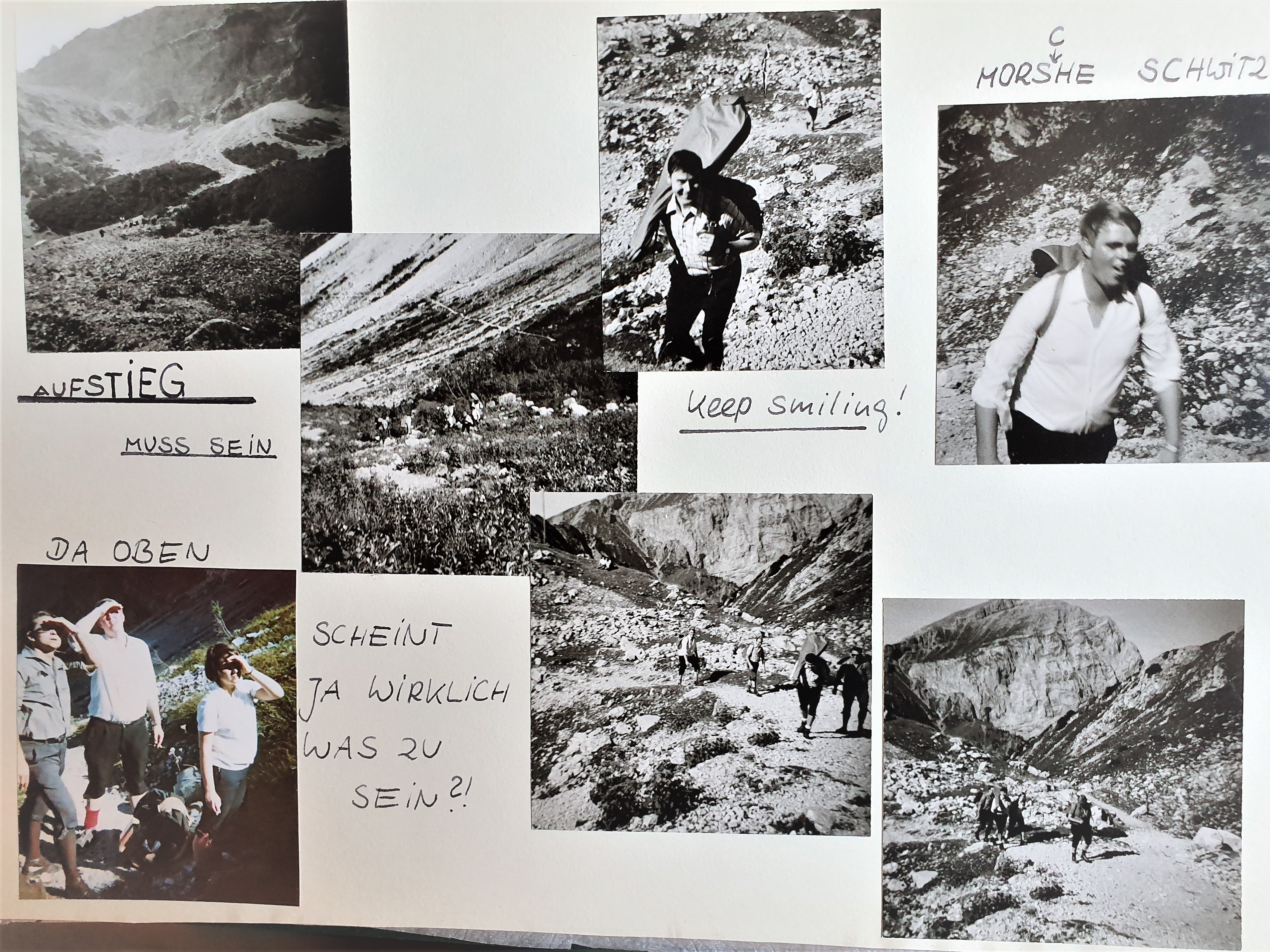 Gebirgswanderung September 1970 S 02