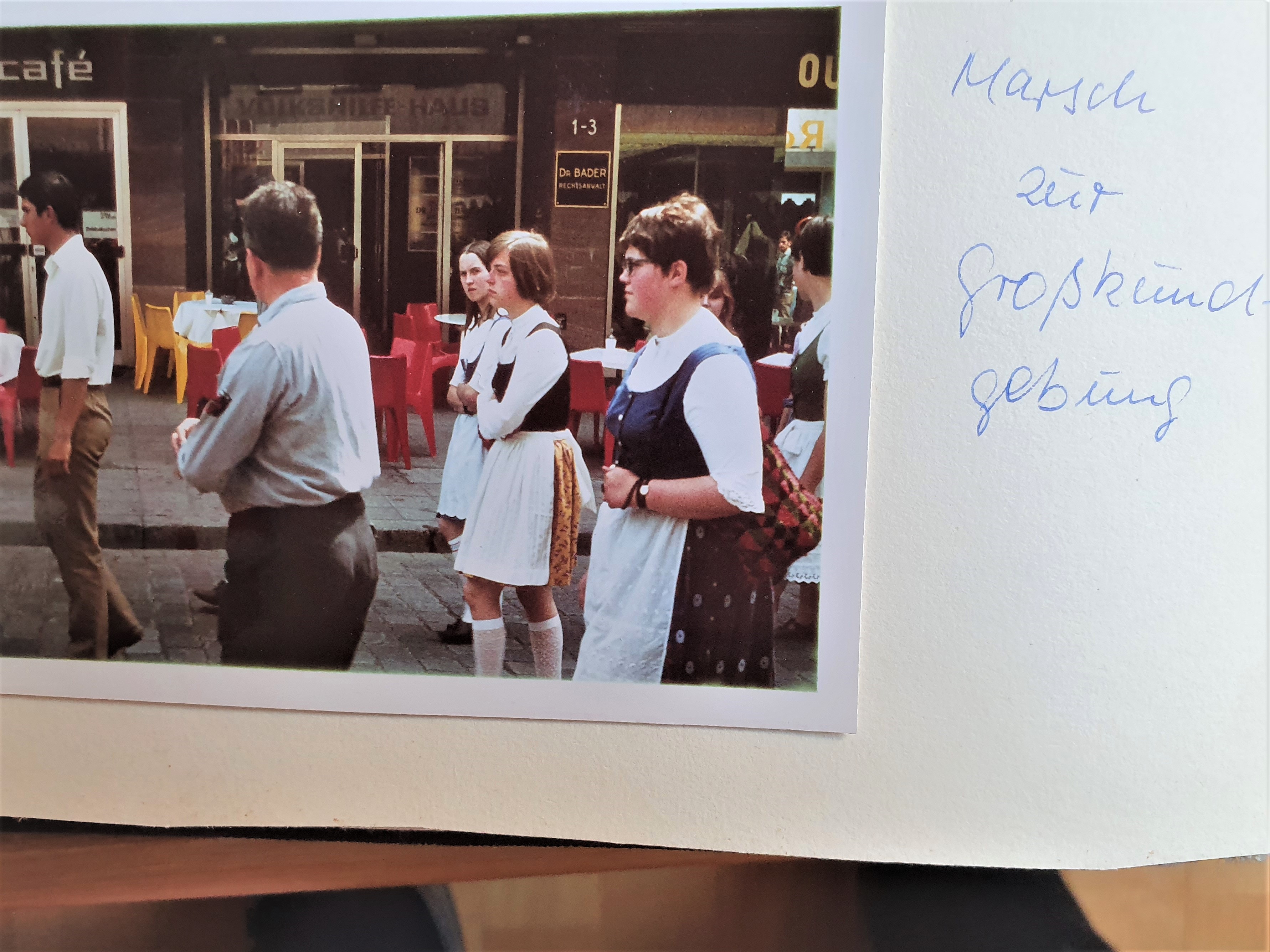 ST 1969, Zur Hauptkundgebung