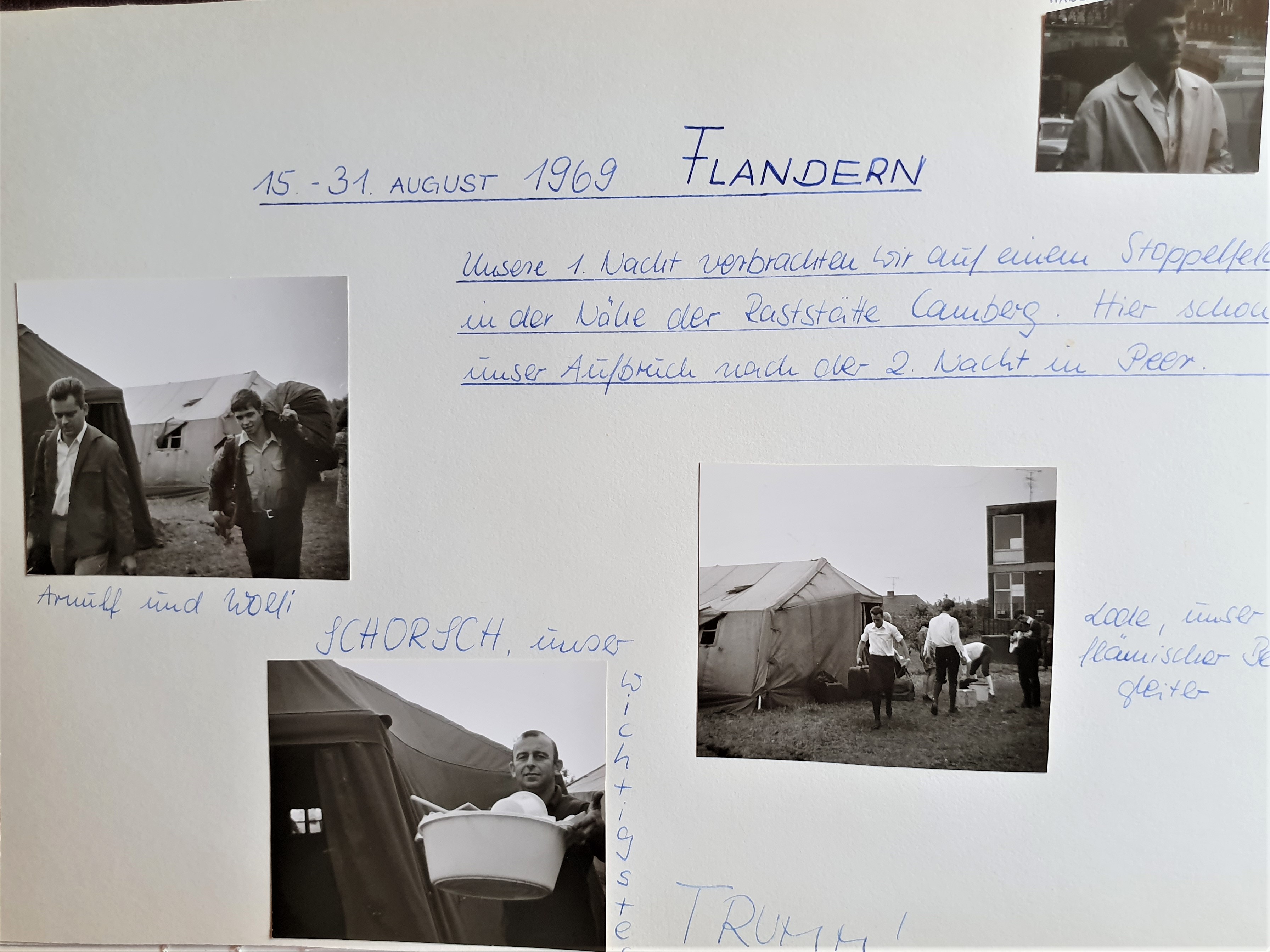 Flandern im August 1969