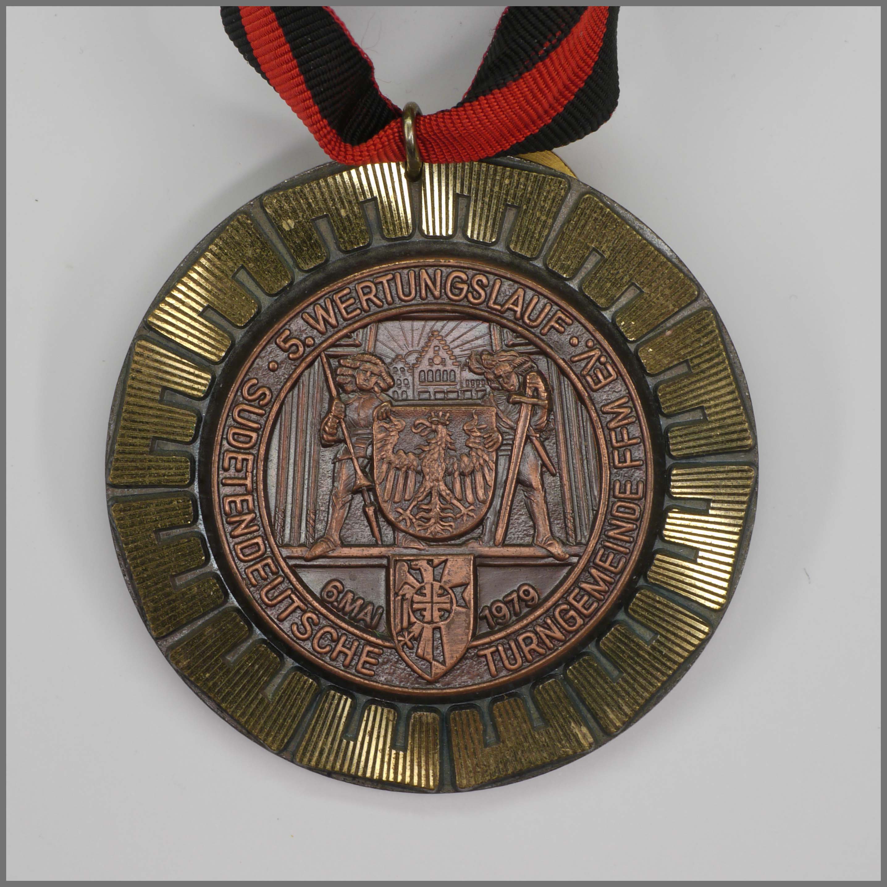 Medaille Sudd. Turngemeinde 1979