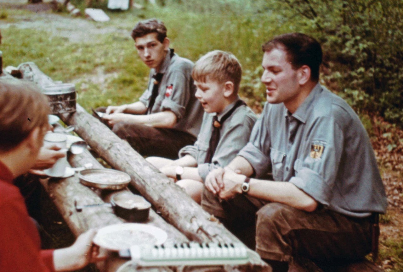 Ein paar Teilnehmer, Foto Hans-Peter Germann