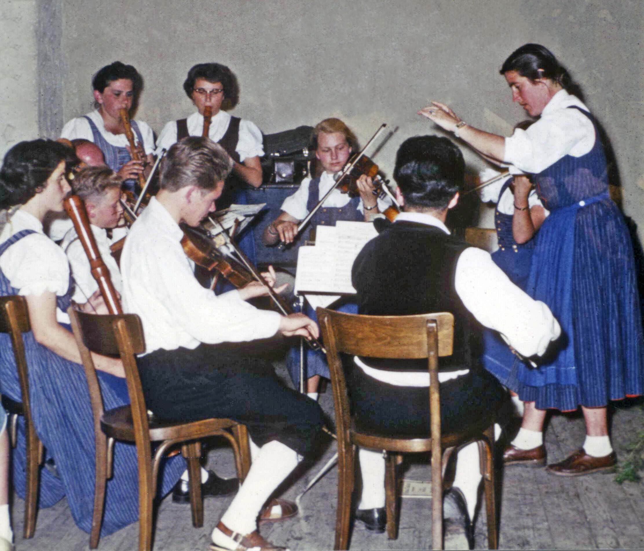 Konzert in Linz 1958