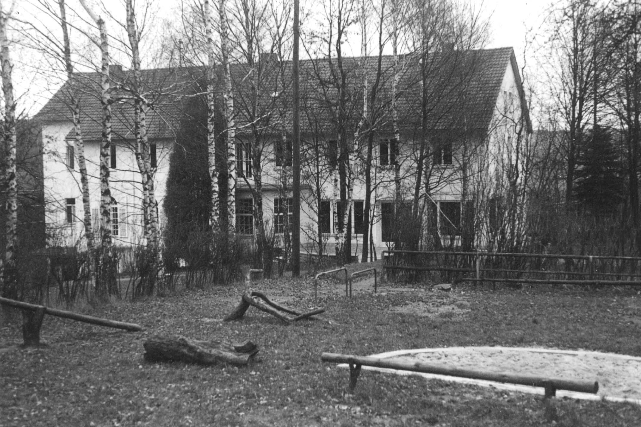 Gartenansicht 1959