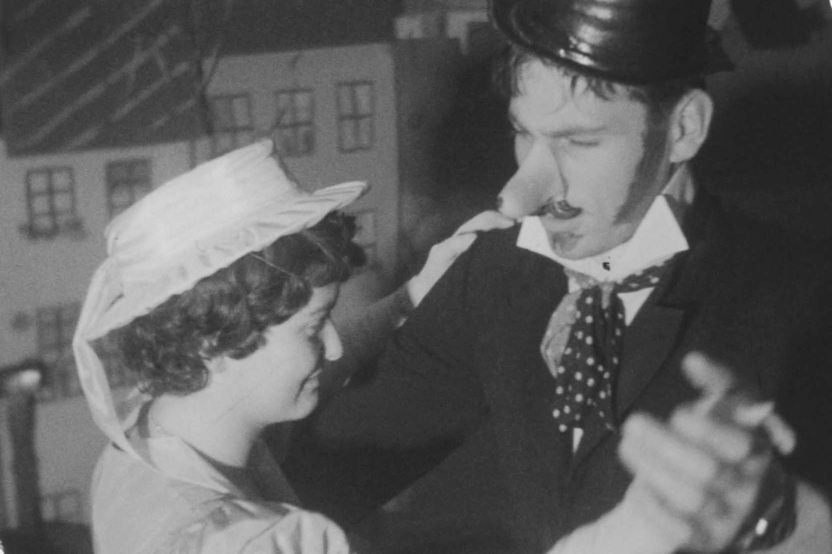 Erika Schmitz und Klaus Großschmidt 
