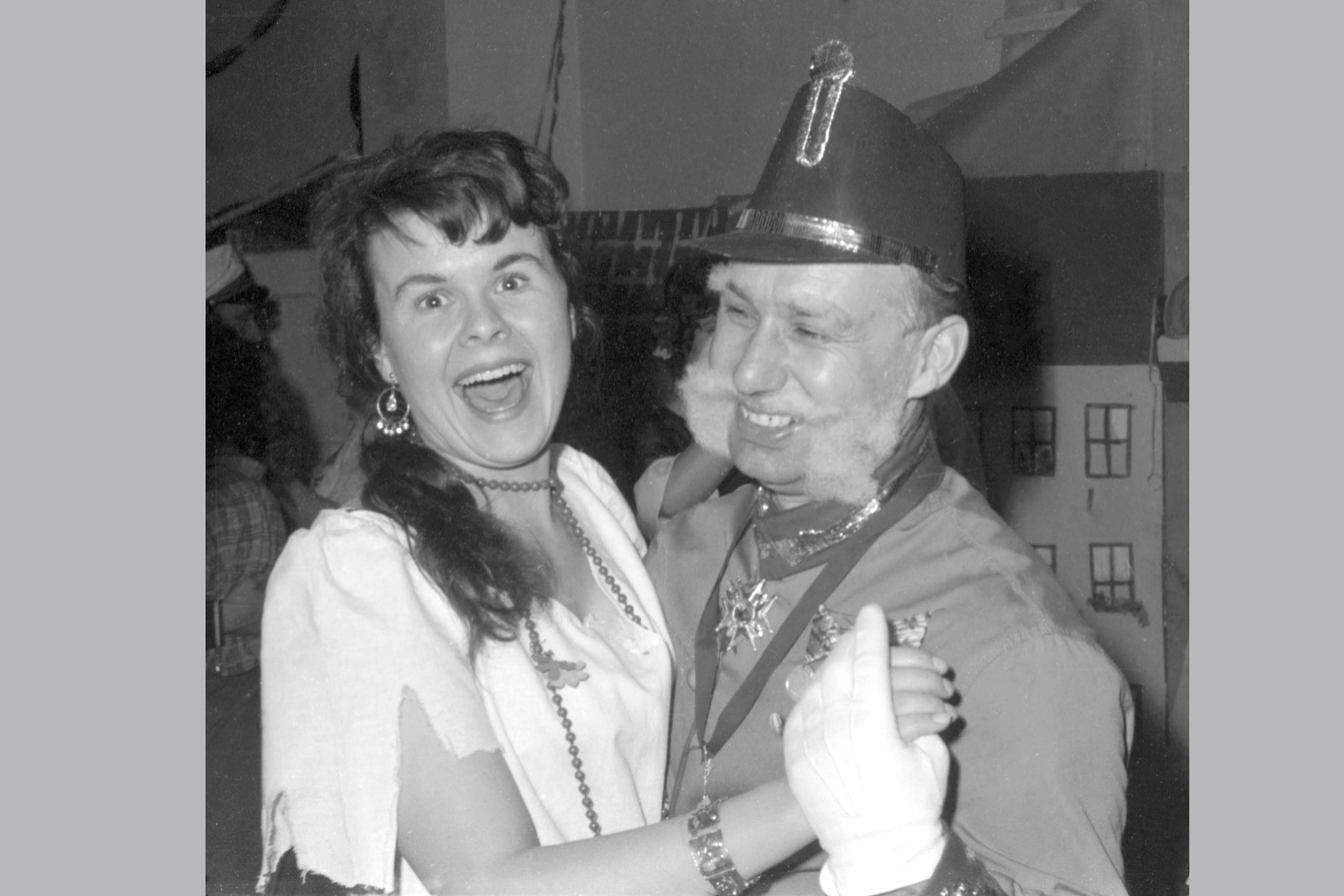 Traudl und Erich Kukuk