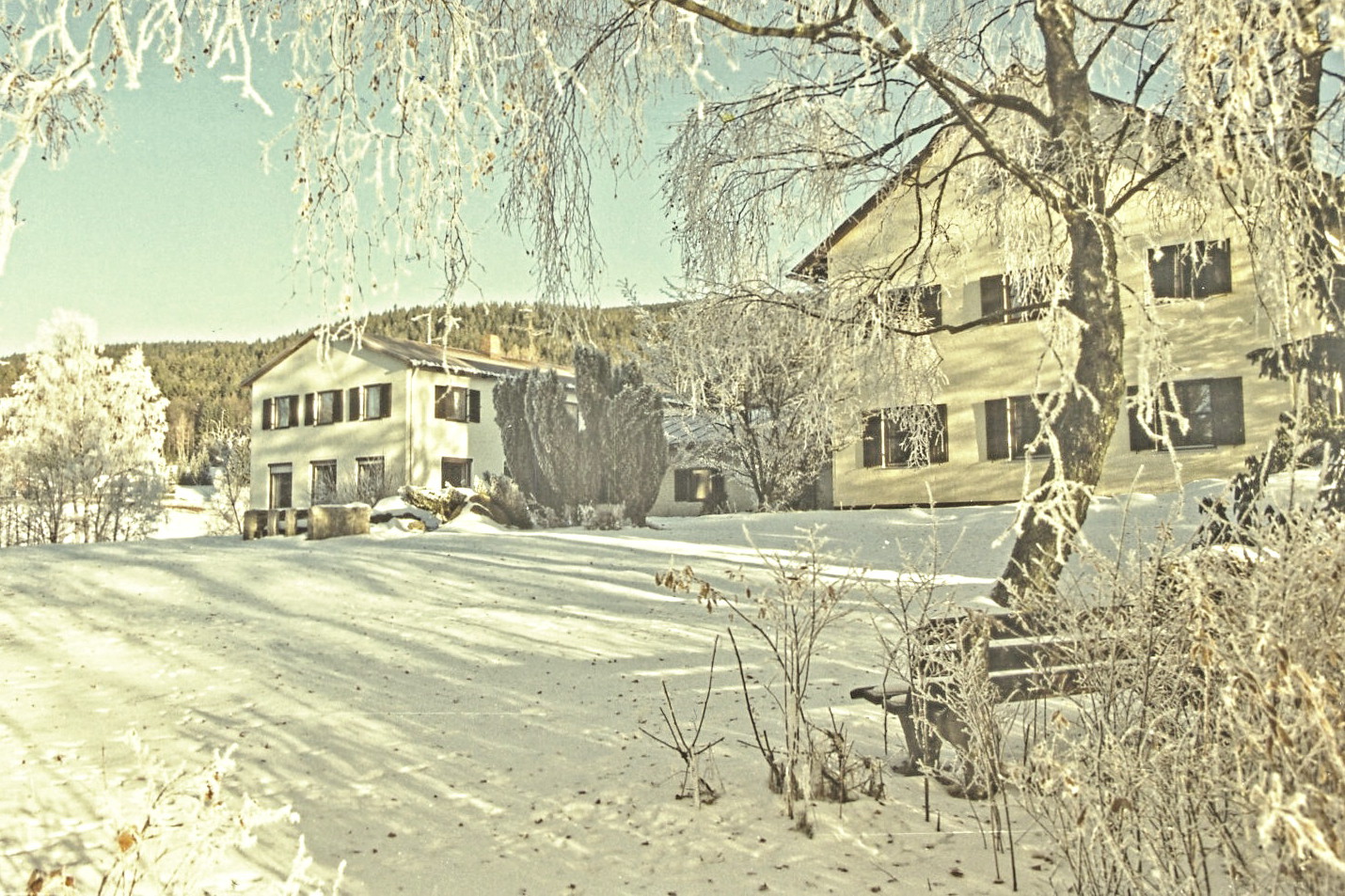 Winter 1964, Blick von Sden