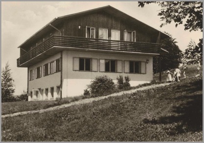 Das DJO Landesheim in der ursprünglichen Ausbaustufe