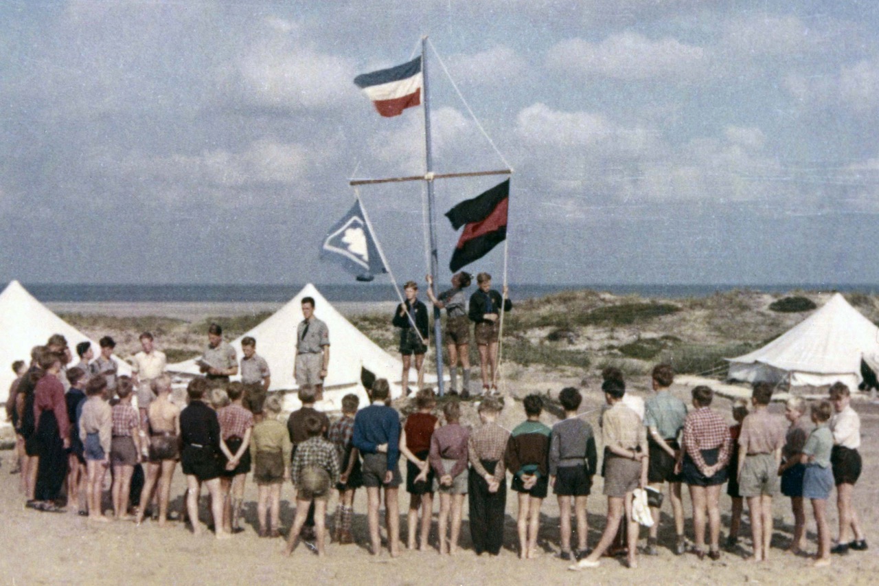 Morgenfeier, Jungenschaftslager 1954