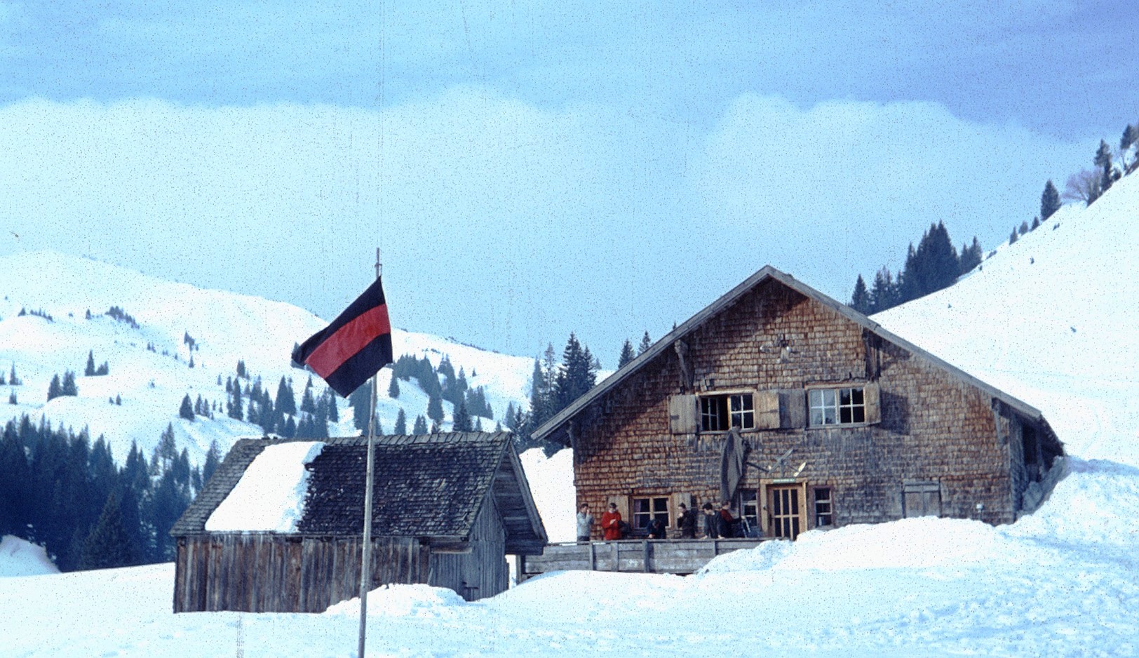Die Untere Wilhelmine, Foto von 1965