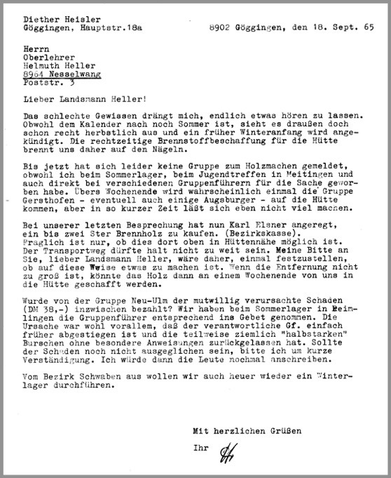 Brief Heisler 1965-09-18