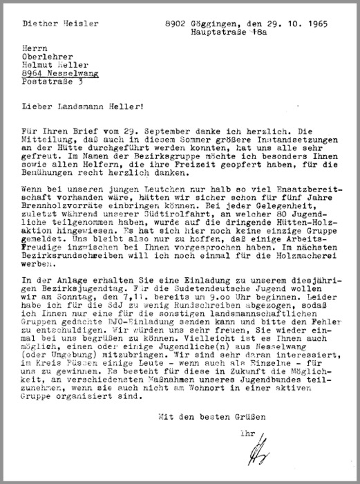 Brief Heisler 1965-10-29