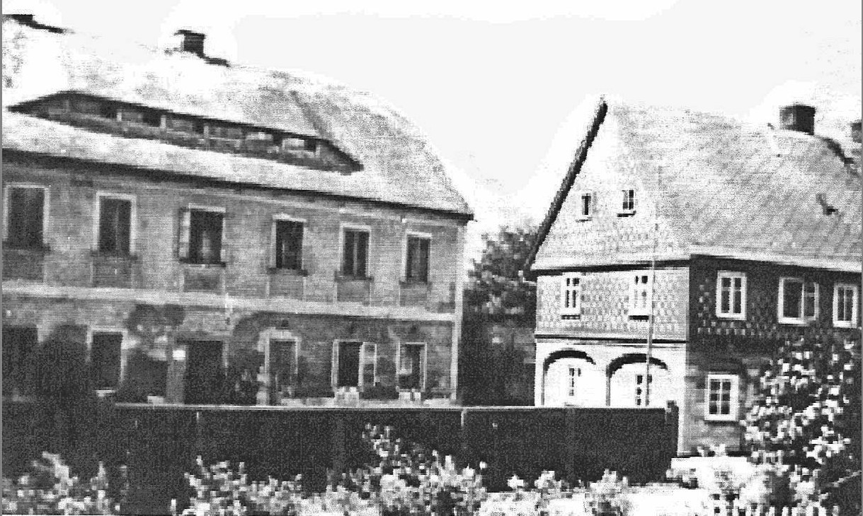 Oberhennersdorf bei Rumburg: Mutters Geburtshaus