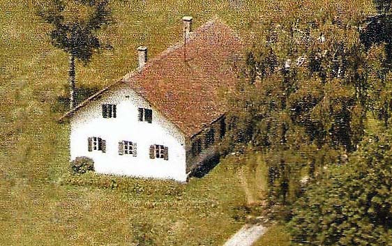 Gleitnerhaus 1955