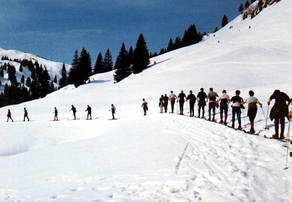 Aufstieg Richtung Hllritz