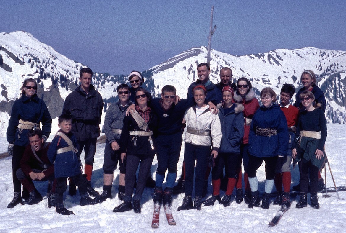 auf dem Gipfel des Blaicher Horn