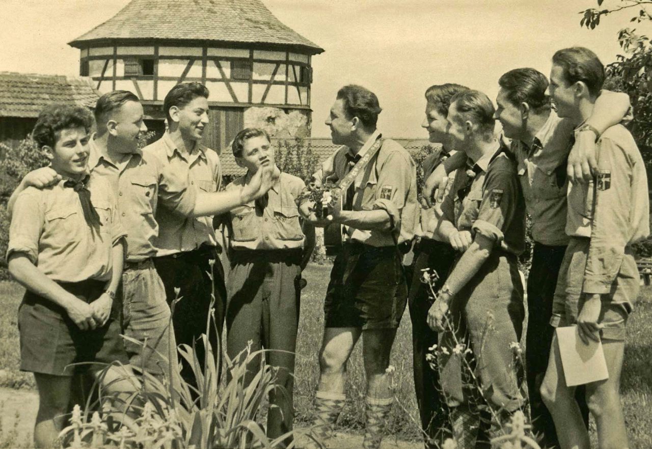 Die Schwaben auf Burg Hohenberg, 1956