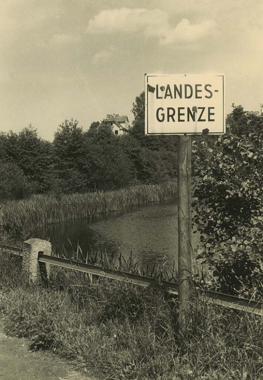 An der Eger, 1956