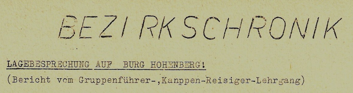 berschrift