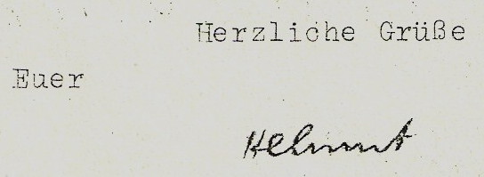 Unterschrift Helmut