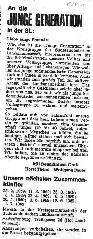 Mitteilungsblatt 1967