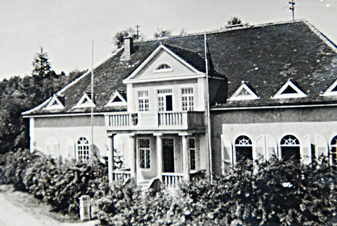 Der Heiligenhof, Foto aus den 50er Jahren