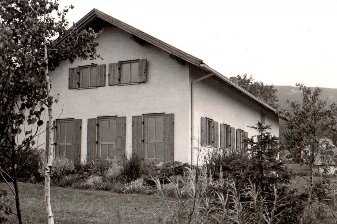 Webinger Haus 1958